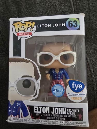 Funko pop vinyl elton john - pop!,