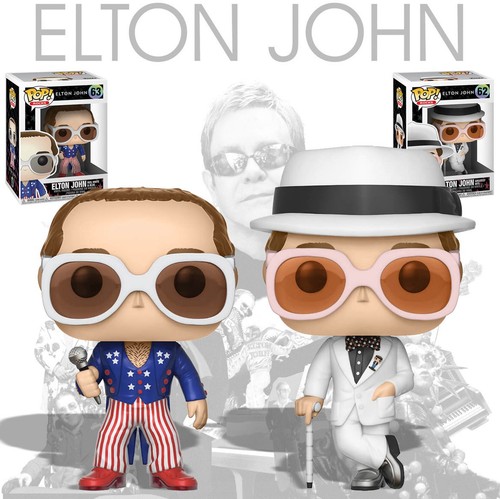 Funko pop vinyl elton john - pop,