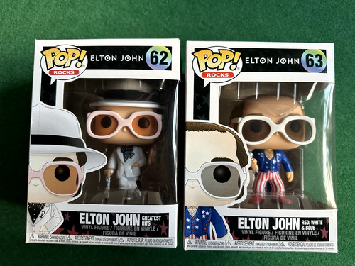 Funko pop elton john figures - elton, 2