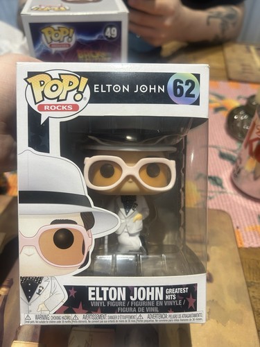 Funko pop elton - elton, #62