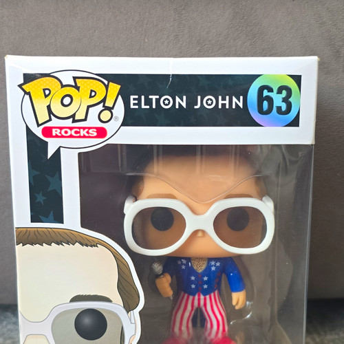 Funko pop rocks elton - funko,