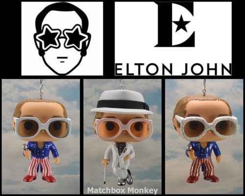 Elton john custom christmas - elton,