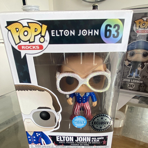 Funko pop rocks - rocks, john