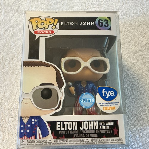 Funko pop rocks elton - pop!,