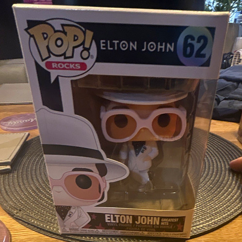 Funko pop rocks - rocks, john