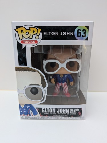 Funko pop elton john - john, #63
