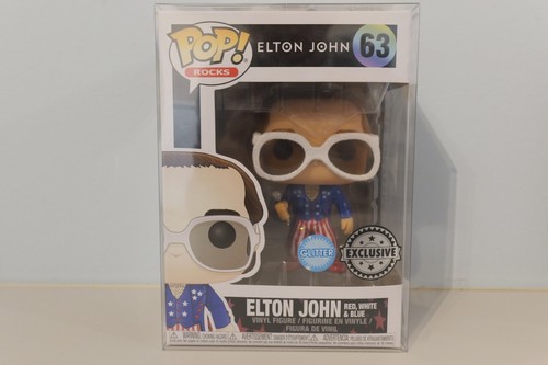 Elton john funko pop vinyl - 63,