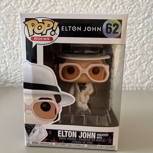 Rare funko pop rock - rock, #62