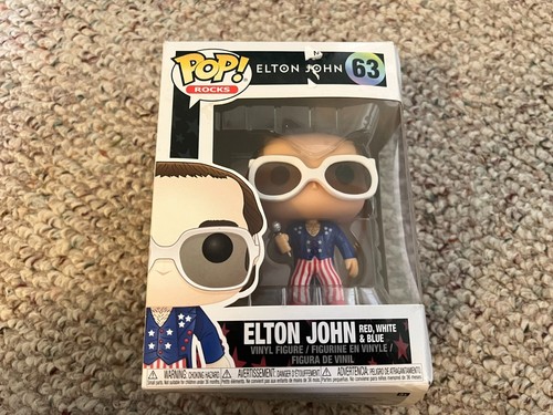 Elton john funko pop - john,