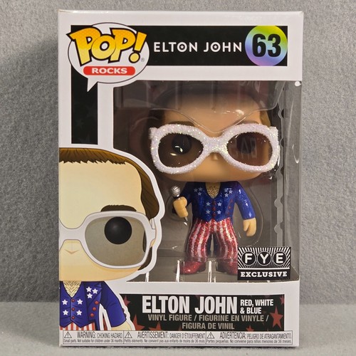 Funko pop rocks elton - pop,