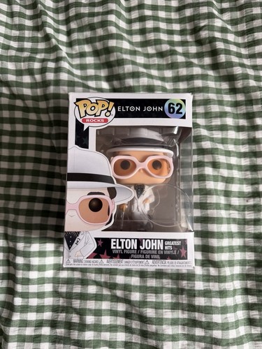 Funko pop elton john vinyl - john,