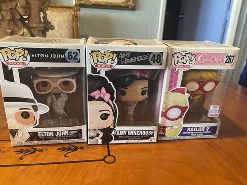 Pop rocks funko - rocks, lot