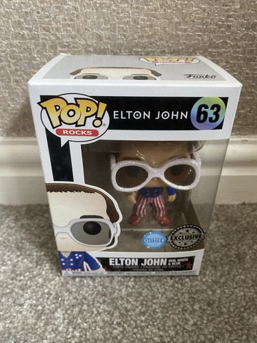Elton john glitter - funko, pop