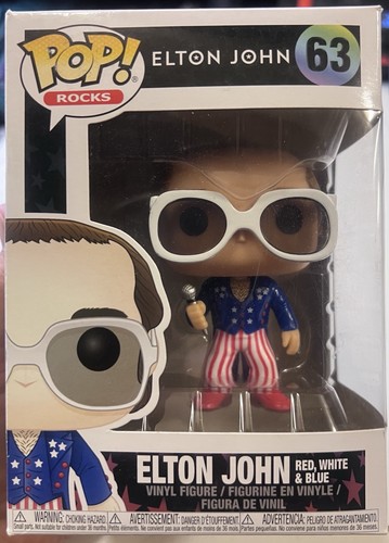 Funko pop elton john - john, red