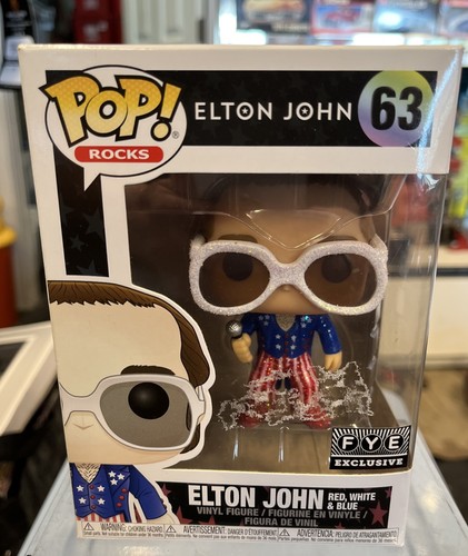 Funko pop elton john - elton,