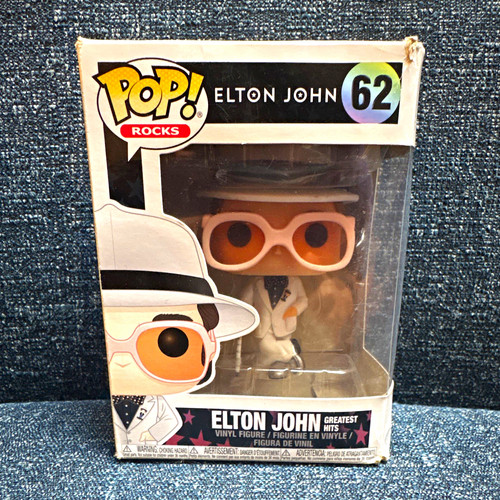 Funko pop rocks - rocks, elton