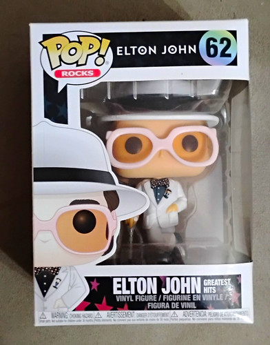 Funko pop rocks - funko, elton