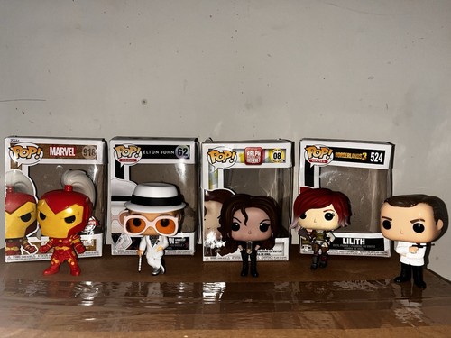 Funko pop collectible bundle - funko,