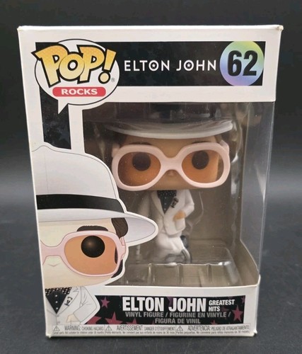 Funko pop rocks - john, #62