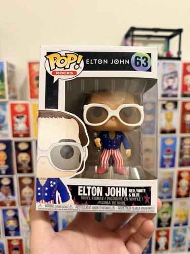 Elton john red white and - john,