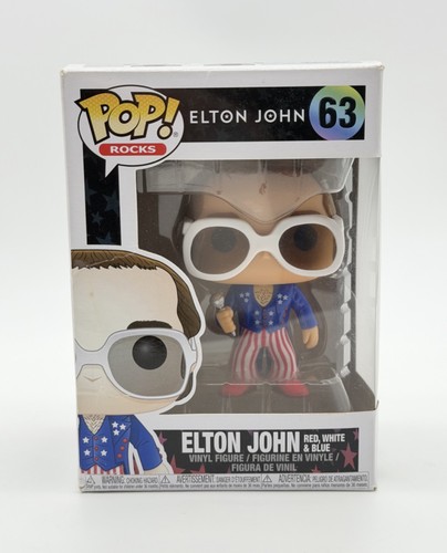 Funko pop rocks elton - elton, john