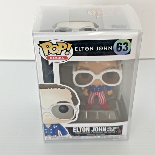Funko pop vinyl elton john - vinyl:,