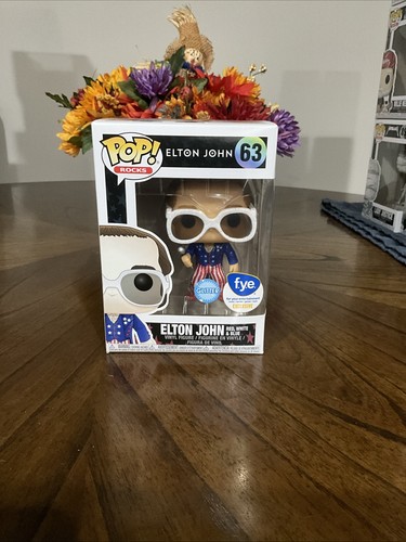 Funko pop vinyl elton john - vinyl,
