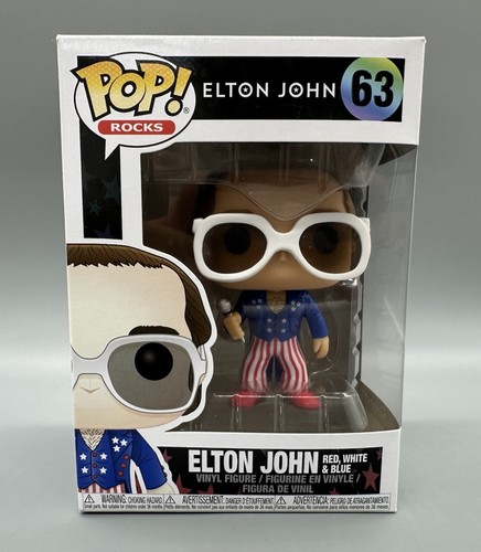 Funko pop elton john - funko, #63