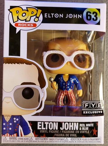 Elton john pop figure fye - pop,