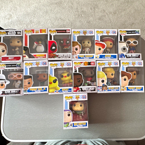 Funko pop vinyl boxed - pop!,