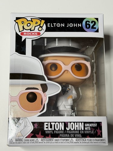 Funko pop elton john - funko, #62