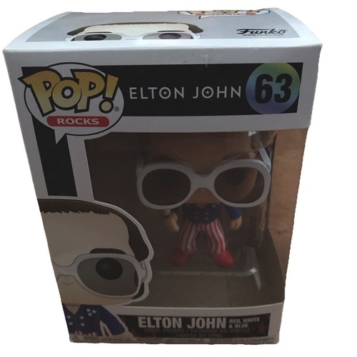 Funko pop rocks - elton, john