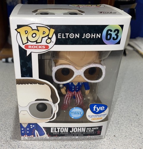 Elton john funko pop - elton, rocks