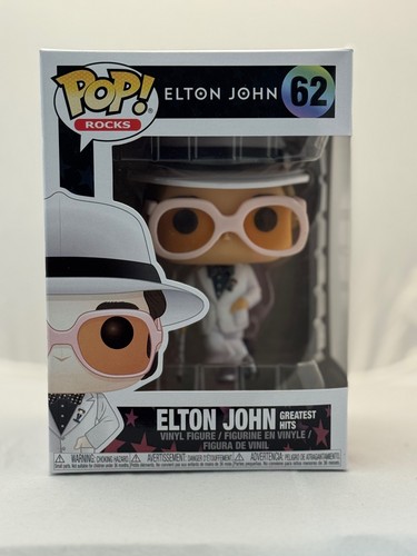 Funko pop rock - rock, #62