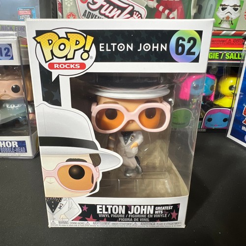 Funko pop rocks elton - rocks,