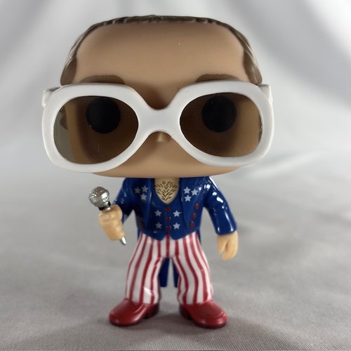Elton john red white blue - john,