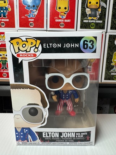 Funko pop rocks - rocks:, john
