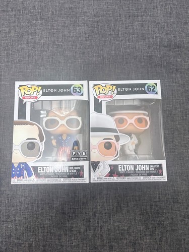 Funko pop rocks elton - pop, john
