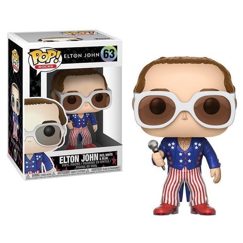 Funko pop rocks - rocks, elton