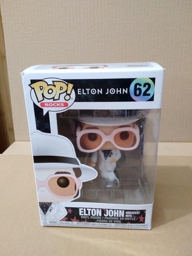Funko pop rocks - funko, elton
