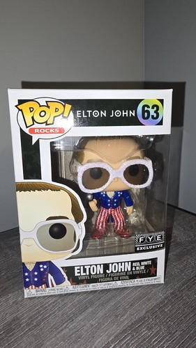 Funko pop rocks elton - rocks, john