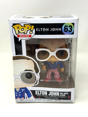 Funko pop rocks 63 elton - pop!,