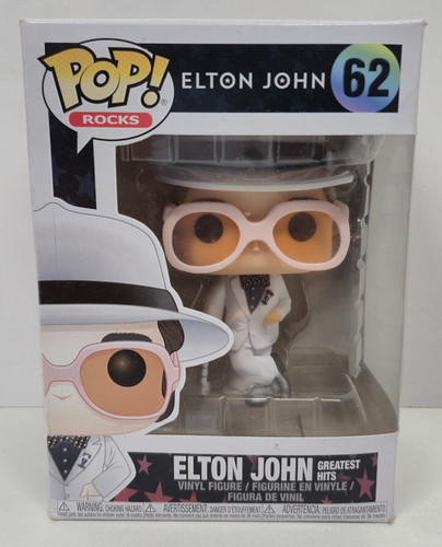 Elton john funko pop - john, pop!