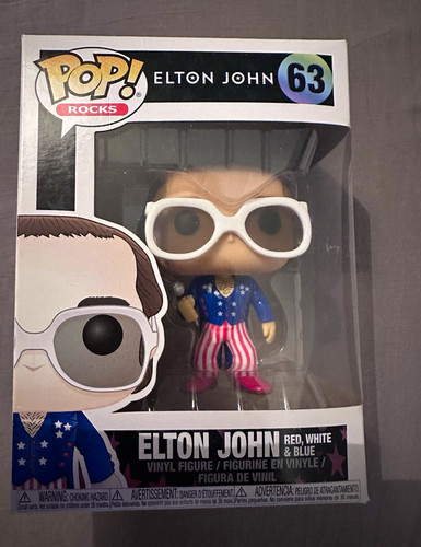 Funko pop rocks elton john - funko,