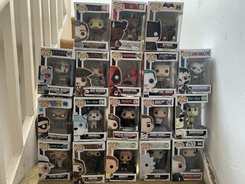 Pop figures incl elton john - pop,