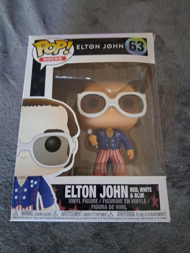 Funko pop vinyl elton - john,