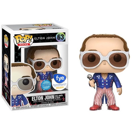 Pop rocks elton - john, limited