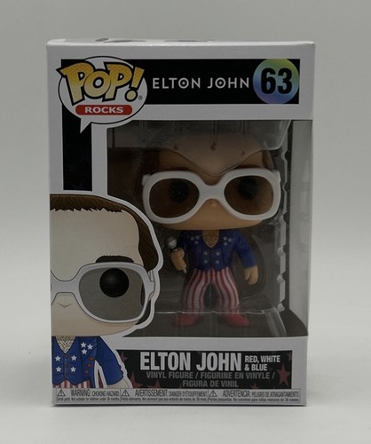 Funko pop rocks 63 elton - funko,