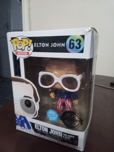 Funko pop vinyl rocks elton - funko,