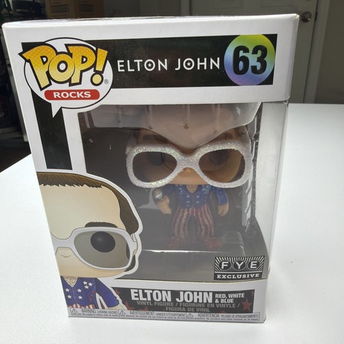 Funko pop elton - funko, #63